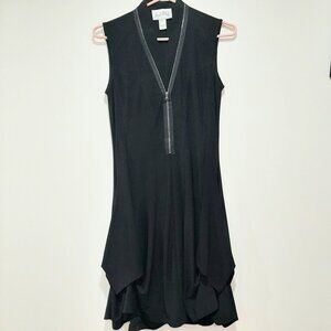 Joseph Ribkoff moto detail dress